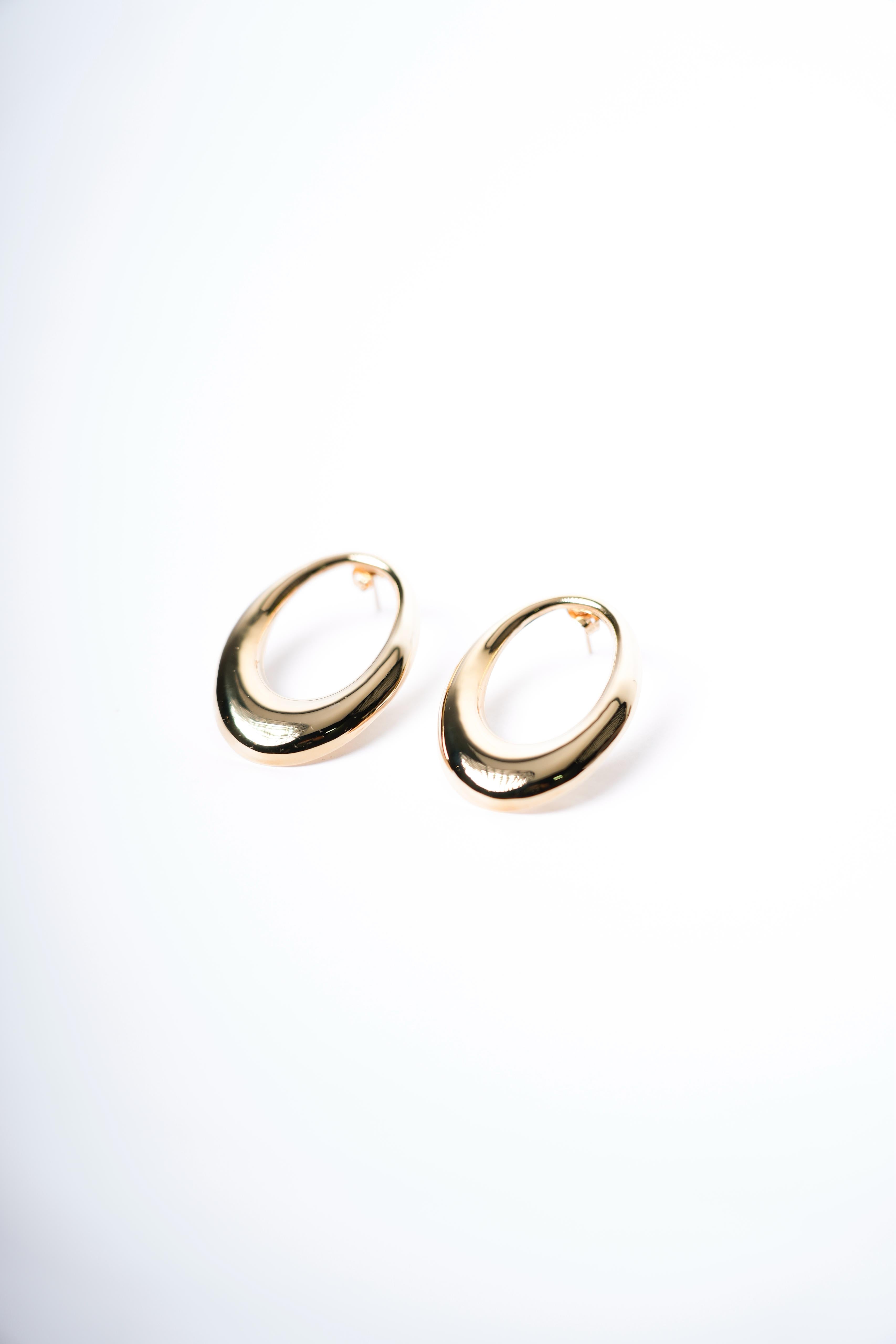 MOON LOOP - GOLD