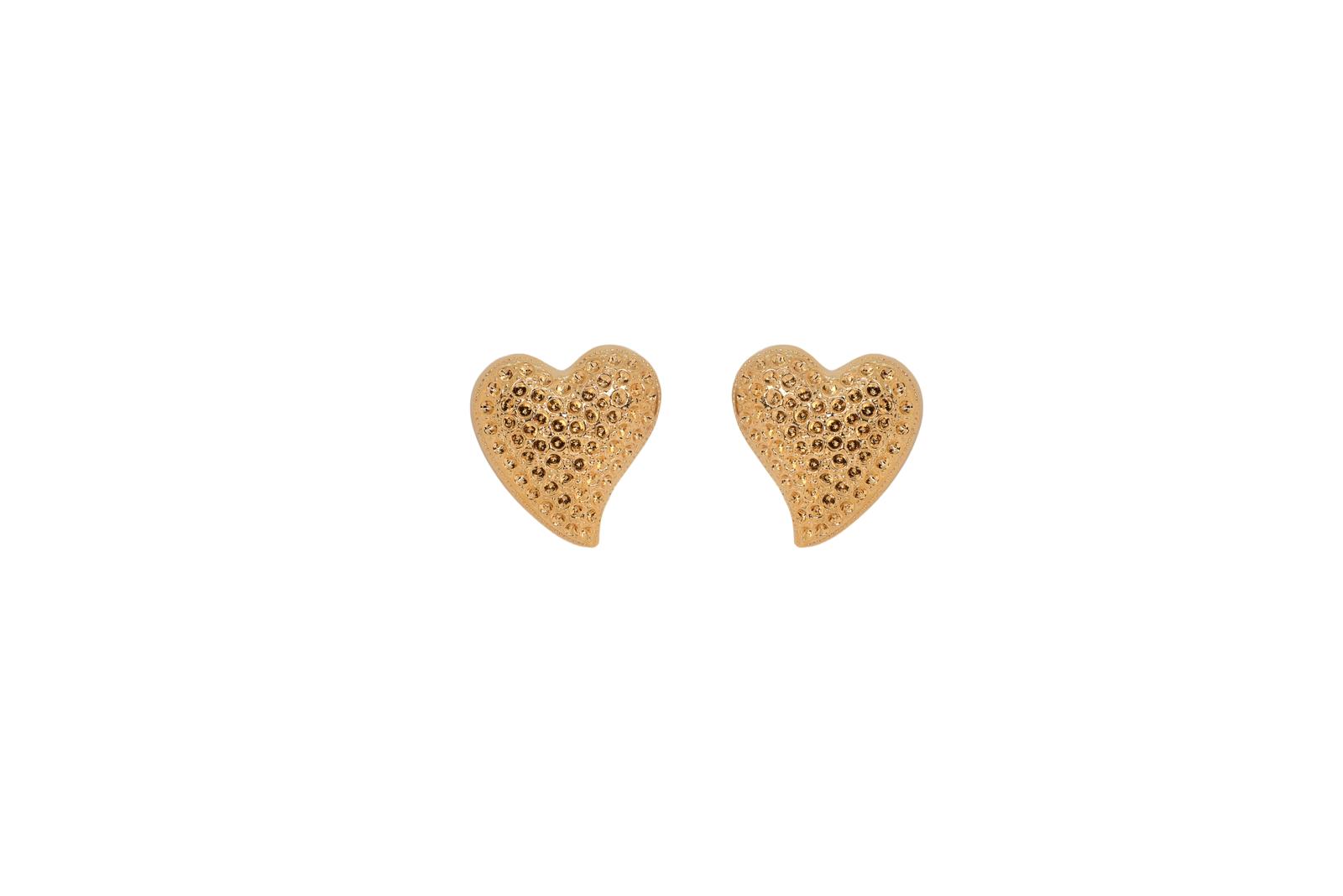 Real Love gold Earrings