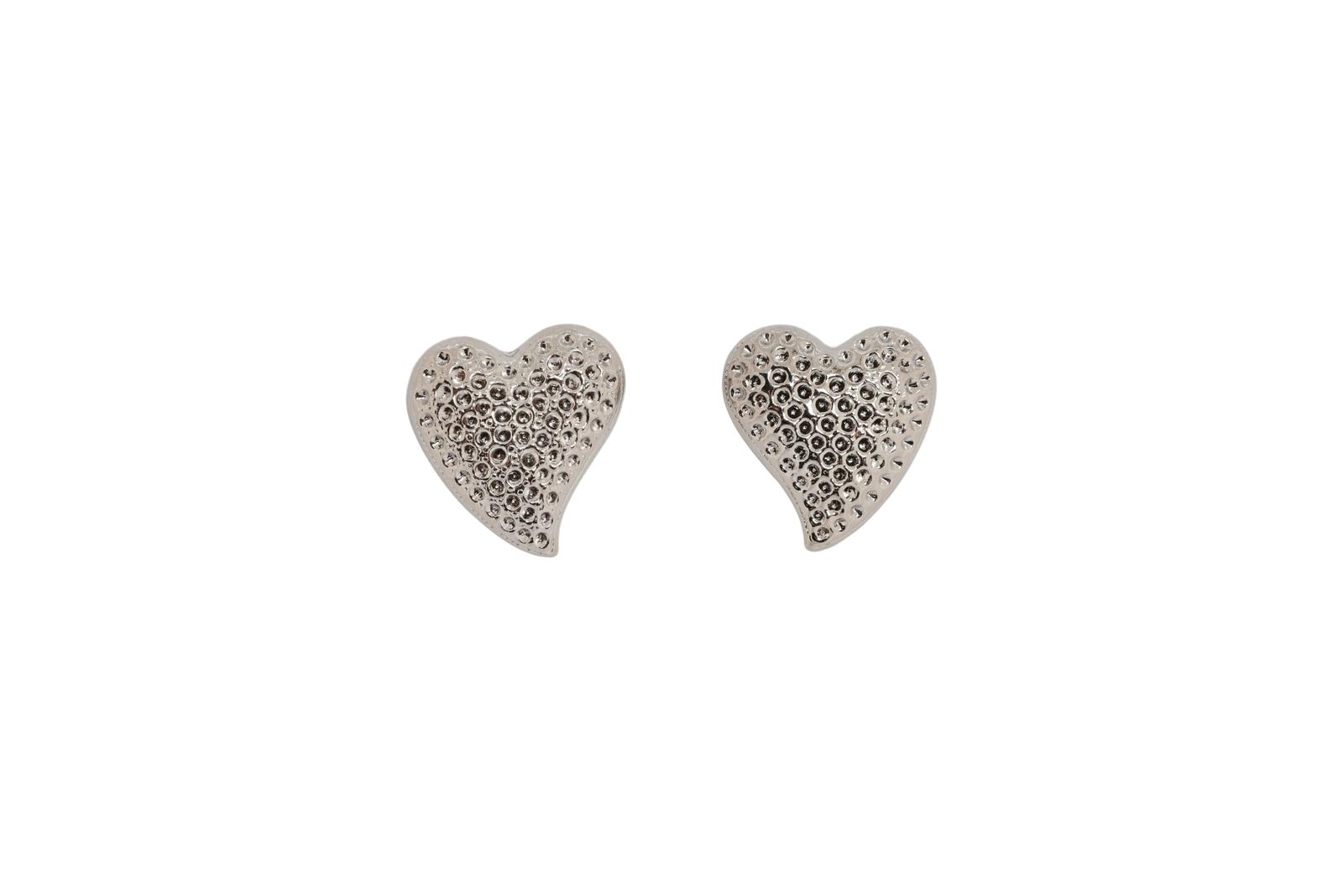 Real Love silver Earrings