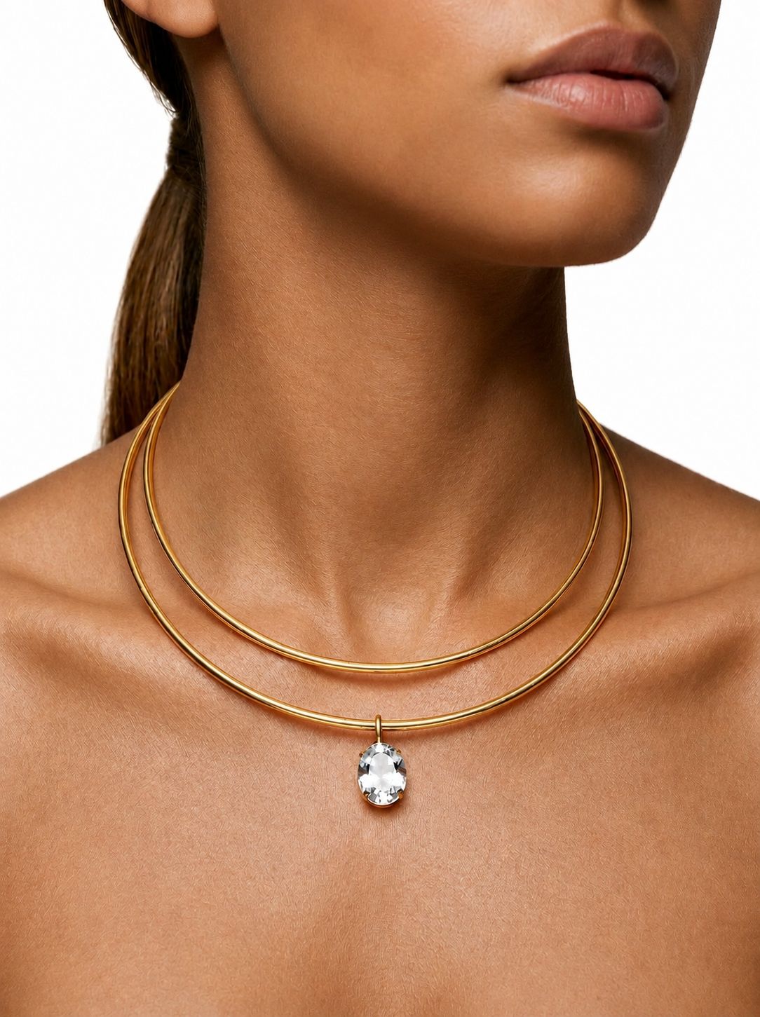 Opal Drop necklace