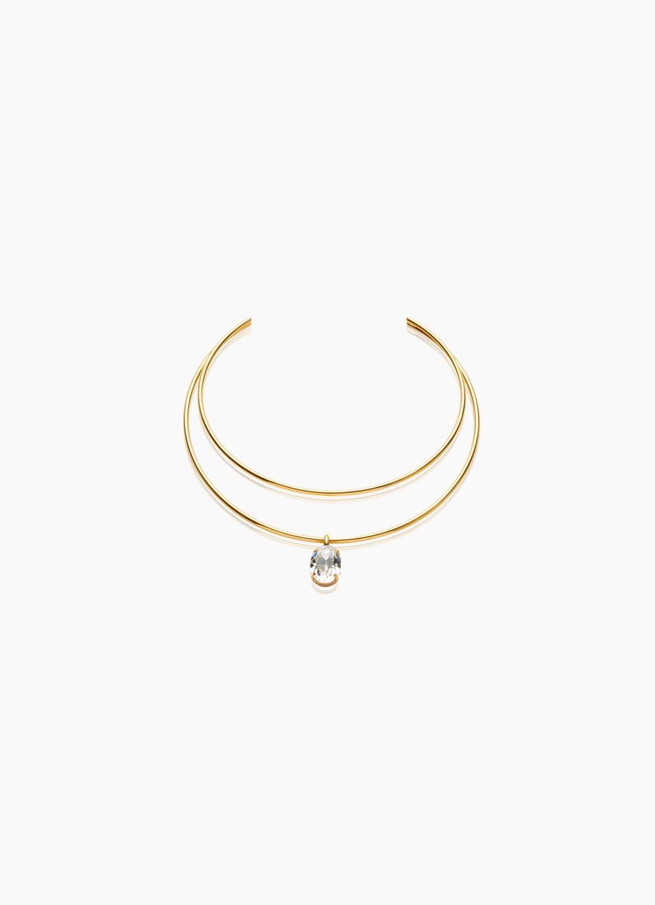 Opal Drop necklace